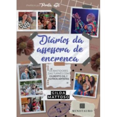 Imagem de Diários Da Assessora De Encrenca - Os Bastidores Das Turnês Com Gilber
