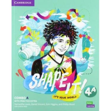 Imagem de Shape it! 4 combo a sb/wb with practice extra - CAMBRIDGE, 3