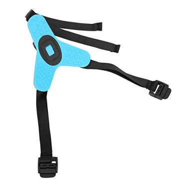 Imagem de GLOGLOW Montagem de Capacete de Câmera de Ação de Montagem de Dispositivo Eletrônico Portátil, Suporte de Queixo ABS Compatível para Ciclismo de Motocicleta, Câmeras e Acessórios Esportivos Preto