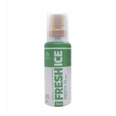 Imagem de Fresh Ice Aromatizante Bucal 15ml - Akmos, Menta