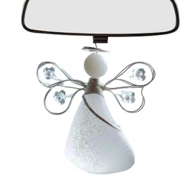 Imagem de スローブランケット,Decorações Em Acrílico Bidimensional - Pingente de Anjo Natalino,ベッド ソファ コーナー アパート オフィス