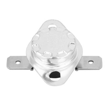 Imagem de Generic Interruptor de Termostato Durável 250V 15A para Eletrodomésticos e Micro-ondas, 5 Unidades para Garrafas de água Fervente, Cafeteiras, Adequado para Uso Doméstico (140°C)