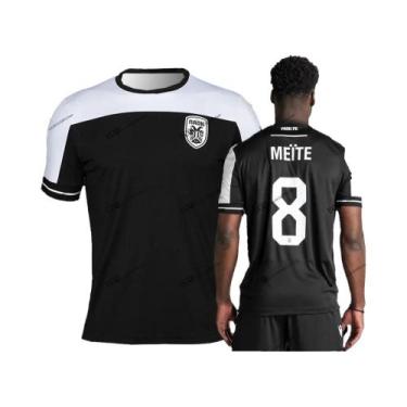 Imagem de Camisa De Futebol Impressa Em 3D PAOK Thessaloniki Para Adultos E Cria