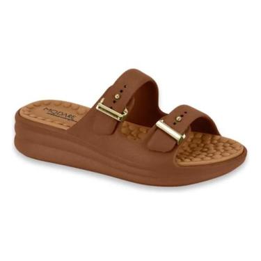 Imagem de Tamanco Modare Conforto Ortopédico Feminino Leve 7214.100, Avela, 37