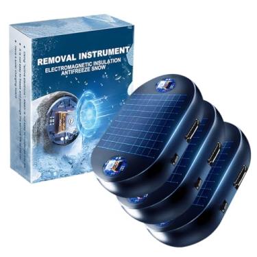 Imagem de Dispositivo de remoção de neve de carro eletromagnético anticongelante, instrumento de remoção de neve anticongelante de interferência molecular eletromagnética, ferramenta de remoção de neve potável