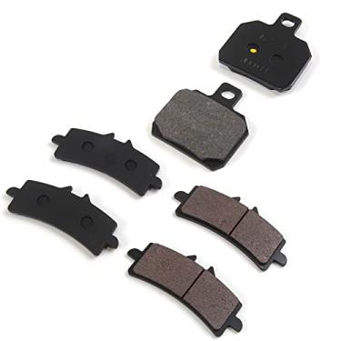 Imagem de Arashi Pastilhas de freio dianteiras traseiras para Ducati 1200 S Multistrada D Air DVT 15, 1200S Monster Stripe 15, 1200 Multistrada Standard 10-11, 1199 Superleggera 14, peças de acessórios de