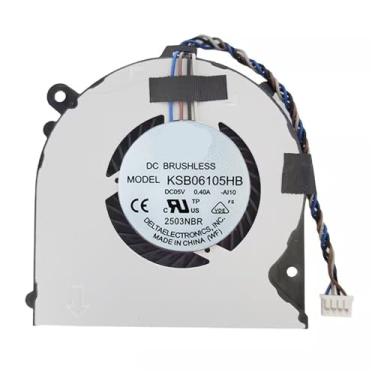Imagem de Ventoinha de resfriamento de CPU compatível com 260G1 260G2 795307-001 805300-001 6033B0025301 KSB0405HB-AL72