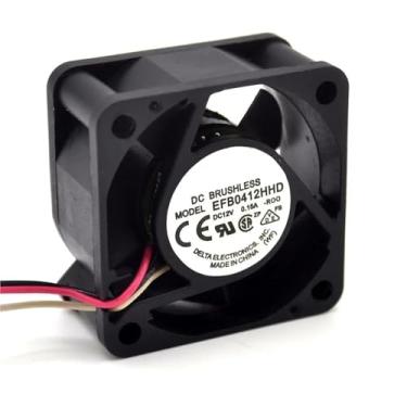 Imagem de 1 peça 3600 5600 switch S5500 4020 40 mm ventilador de refrigeração 12V 0.15A EFB0412HHD
