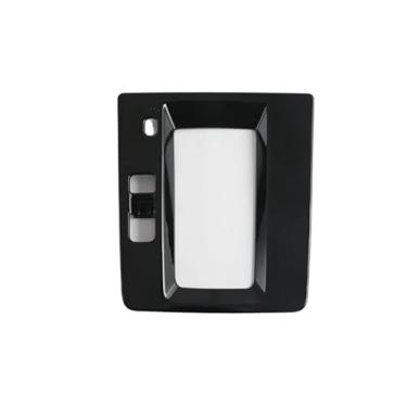 Imagem de Luyhok Painel de mudança de marchas do console central para Toyota Corolla Cross 2026 acessórios de carro piano preto