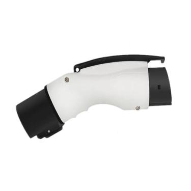 Imagem de Adaptador de carregamento ev carregador elétrico para carro Te para SAE J1772 adaptador Te 3 S X Y conector para adaptador de carregamento tipo 1