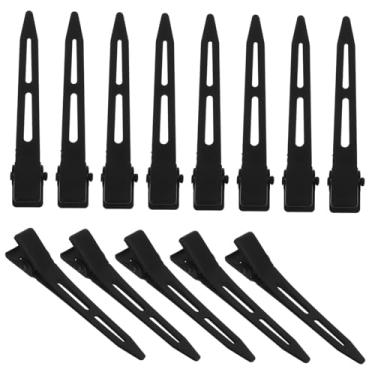 Imagem de CALLARON 30 grampos de cabelo fofos sem vincos para pentear maquiagem, grampos de cabelo jacaré de metal