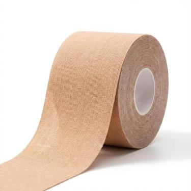 Imagem de Fita Adesiva Levanta Seios Boob Tape Sutiã Invisível Alta Fixação Confortável Decote Suporte Push Up