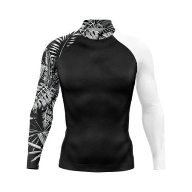 Imagem de Camisas De Pesca Masculinas De Manga Longa Com Proteção UV Para Ativid