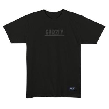 Imagem de Camiseta Grizzly Og Stamp Tee, Black, G
