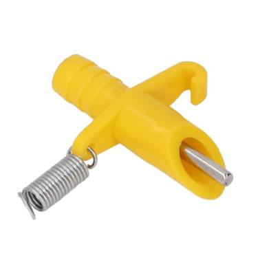 Imagem de TOPINCN Alimentador Automático do Bebedouro do Bocal Dos Coelhos, Mecanismo Grande da Mola da Saída de água Nenhum Escapamento, Com Tubo de 5m 8mm, para Coelhos