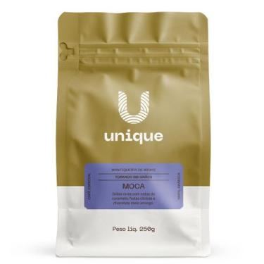 Imagem de Café Unique Moca em Grão 250g