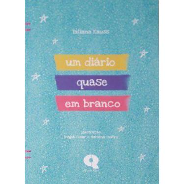 Imagem de Livro - Um diário quase em branco