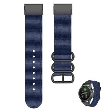 Imagem de KAPPDE Pulseira para relógio inteligente Garmin Fenix 6X 6 Pro Fenix 7X Fenix 7 Fenix 5 3 3HR 935 945 EPIX (D, para Vertix)