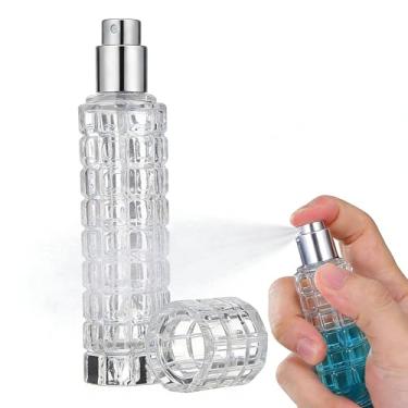 Imagem de jojofuny Frasco de spray para coquetéis: atomizador de vermute pulverizador de vidro para bar bartending - frasco de spray de perfume transparente para cozinha doméstica 30 ml