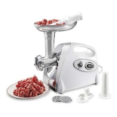 Imagem de Moedor De Carne 2800w Elétrico Funil Linguiça Kibe 110v - OEM, 110V