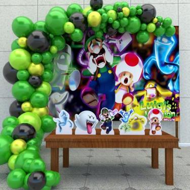 Imagem de Kit Ouro   Luigi's Mansion  - IMPAKTO VISUAL