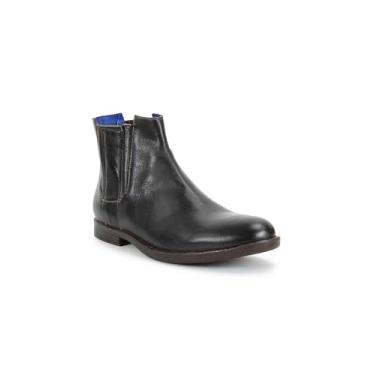 Imagem de Bed|Stu Bota feminina VERROCCHIO Chelsea, Preto rústico, 38