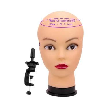 Imagem de Suporte Ajustável Para Cabeça De Manequim Com Alfinetes T, Presente Gr