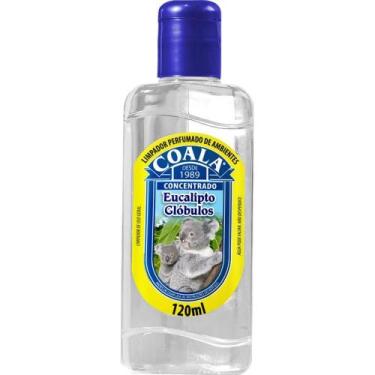 Imagem de Limpador Perfumado Coala Eucalipto 120ML - Pacote com 3 Unidades - Coa