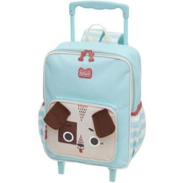 Imagem de Kit Mochila e Lancheira Kouii Pacific Filhotiis Cachorro-Unissex