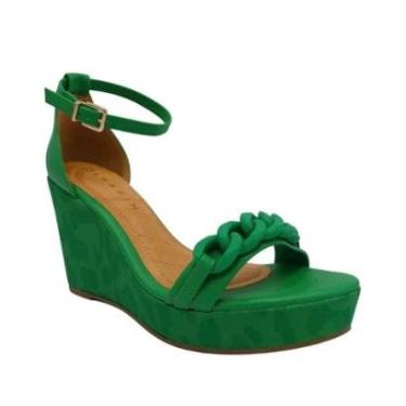 Imagem de Sandália Feminina Anabela Ramarim 22-46203-Feminino