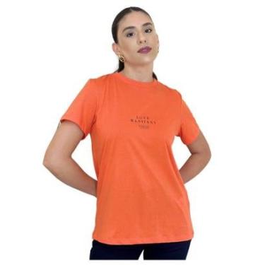 Imagem de Camiseta Feminina Love Manifest Colcci-Feminino