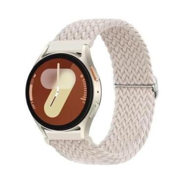 Imagem de Pulseiras Trançadas De 20mm E 22mm Para Samsung Galaxy Watch 7 FE 6 5 