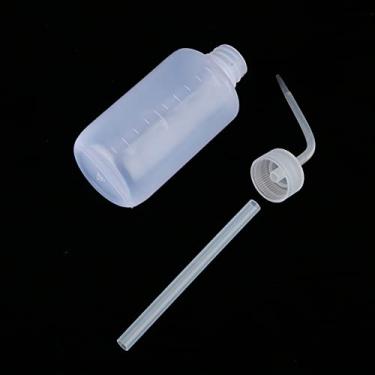 Imagem de Luqeeg Garrafa de Rega de Planta Translúcida Premium Tubo Fino Regador de Fluxo de Controle para Jardim de Suculentas (L)