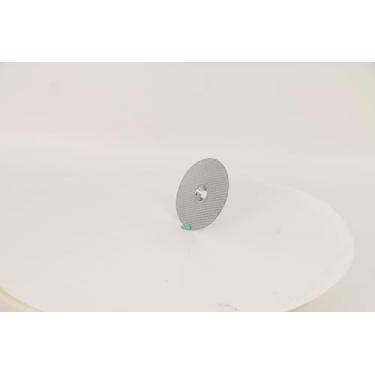 Imagem de Tela de chuveiro de precisão com junta de silicone de grau alimentício de 58 mm, peças de reposição para máquina de café expresso compatível apenas com Breville Oracle e máquina de café expresso de