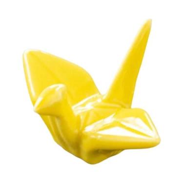 Imagem de Suporte De Cerâmica Em Forma De Grua Para Talheres, Garfos E Colheres,