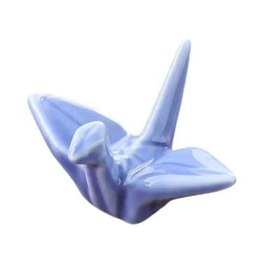 Imagem de Suporte De Cerâmica Em Forma De Grua Para Talheres, Garfos E Colheres,