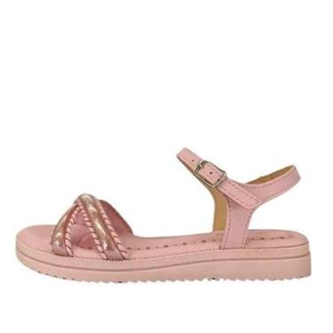 Imagem de Sandalia Pink Cats Tiras Cruzadas Flatform-Feminino