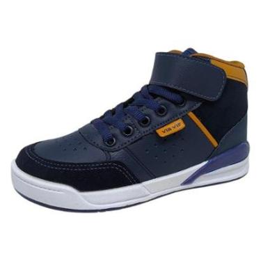 Imagem de Bota Casual Infantil Menino Conforto Moderno Leve Via Vip-Masculino