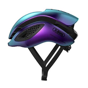 Imagem de Capacete de ciclismo Abus GameChanger Road Prote o contra mofo, resfriamento a ar for ado, ultra ventila o, tira de ajuste fino, unissex, capacete leve para bicicleta, Flipflop, Large