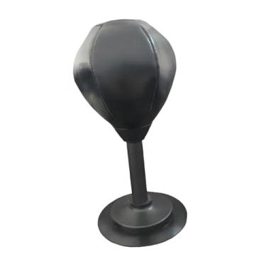 Imagem de Dynwave Saco de pancada de mesa com ventosa, ideal para boxe, para uso em balcões de escritório ou como presente de brincadeira para colegas de trabalho.