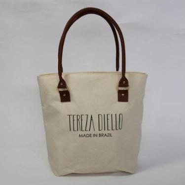 Imagem de Bolsa Lona Made in Brazil Caramelo-Feminino