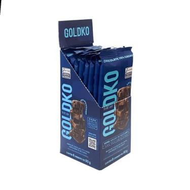 Imagem de Display - Barra de chocolate 70% cacau zero adição de açúcares 80g - G
