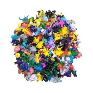 Imagem de Figuras De Ação Mini Pokémon 144 Peças Conjunto Pikachu Brinquedos De 