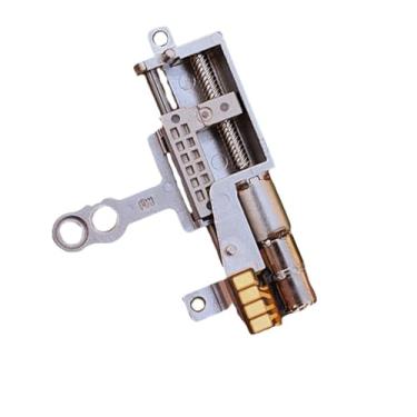 Imagem de 2-Phase 4-Wire 5mm Planetary Planetary Gearbox Gear Stepper Electronic Starter Posição Elevação Atuador Linear Parafuso Metal Slider Nut
