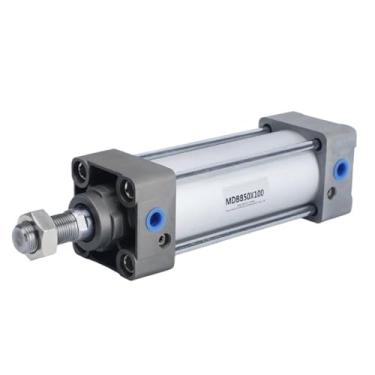 Imagem de Pistão cilindro pneumático de ar padrão Great Thrust MDBB32/40/50/63/80/100-25Z/50/75/100Z/125/150Z/175/200/250Z Curso 1 peça (curso 25 mm, MDBB32 (furo 32 mm))