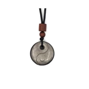 Imagem de FUDIDU Colar, cordão ajustável de 40 a 63 cm, cristal para fortalecer e proteger mulheres e homens, colares boho modernos para homens e mulheres, joias fofas presentes para melhores amigos, casal