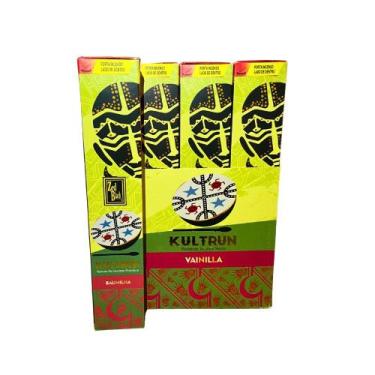 Imagem de Incenso de Baunilha - Kúltrun - 15g com Mini Incensário - no-brand