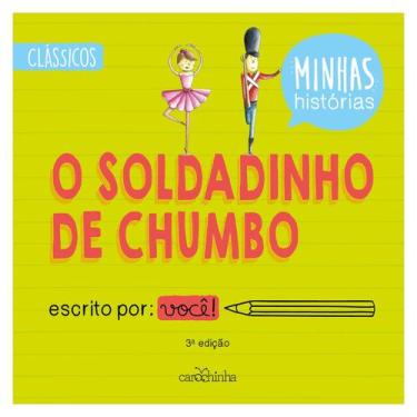 Imagem de Livro - O Soldadinho de Chumbo