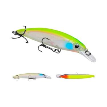 Imagem de Iscas De Pesca Duras De 9cm E 11cm, Jerkbait Flutuante, Swimbait Artif