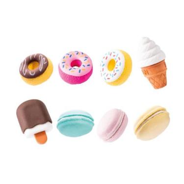 Imagem de Borracha surpresa tris holic docinhos coleção - no-brand